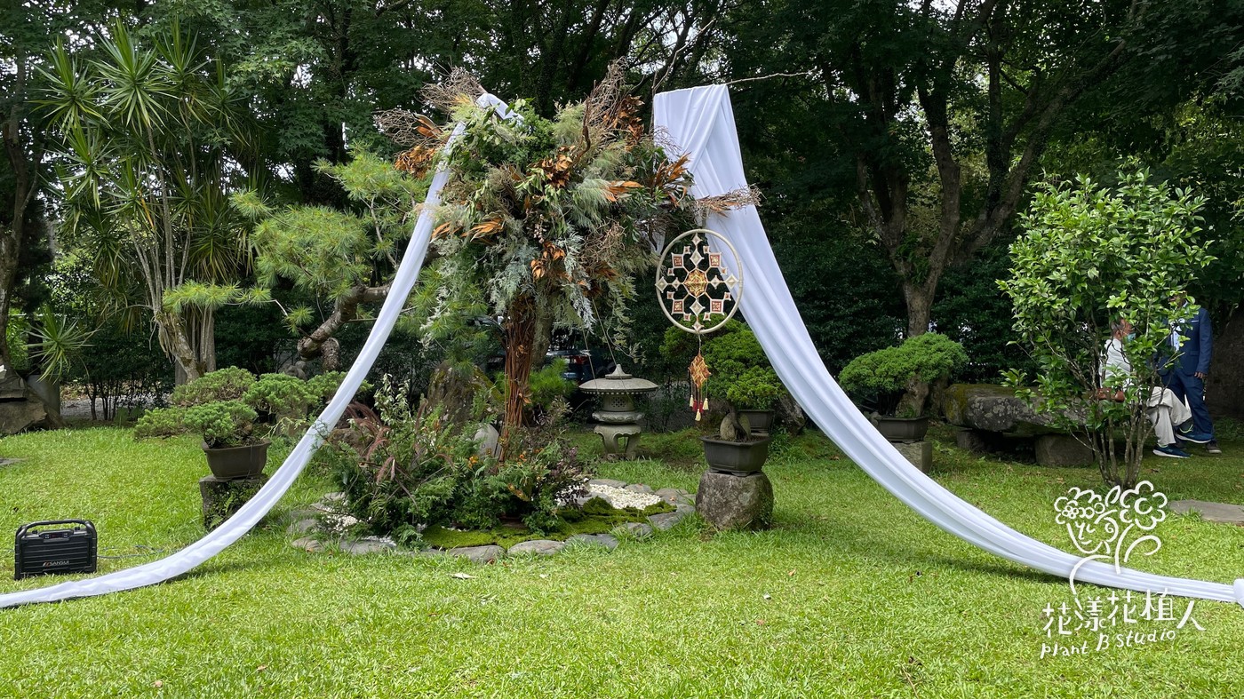 戶外花藝拱門