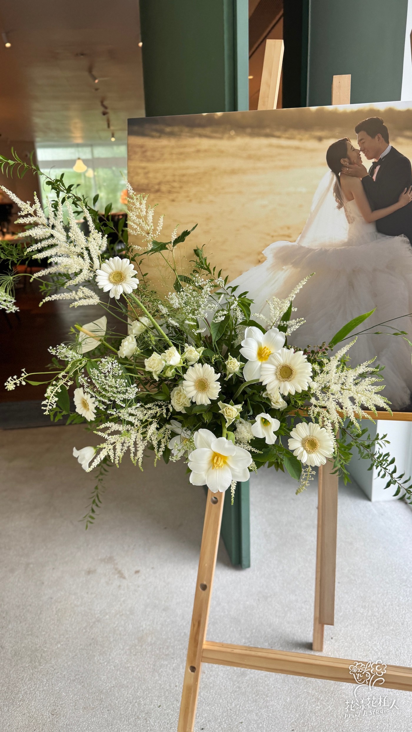 迎賓照花藝